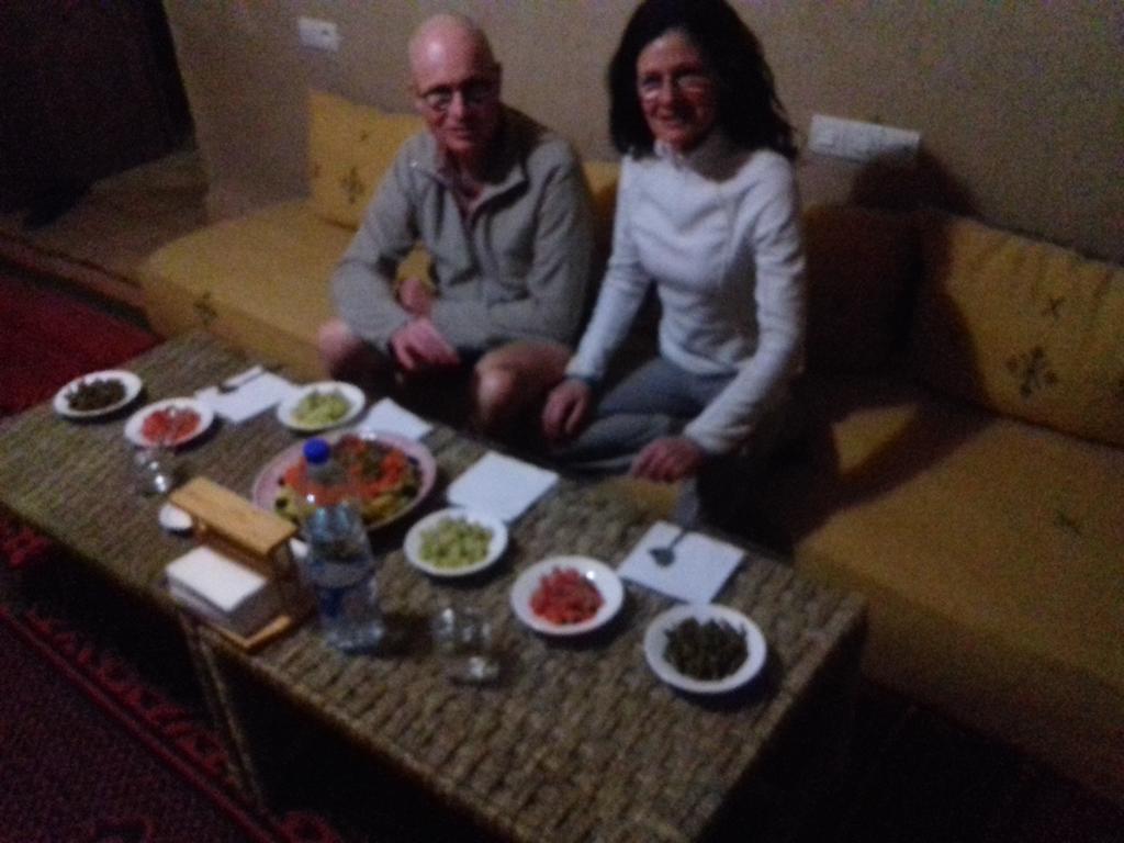 Kasbah Izoran Hotel มิเดลท์ ภายนอก รูปภาพ