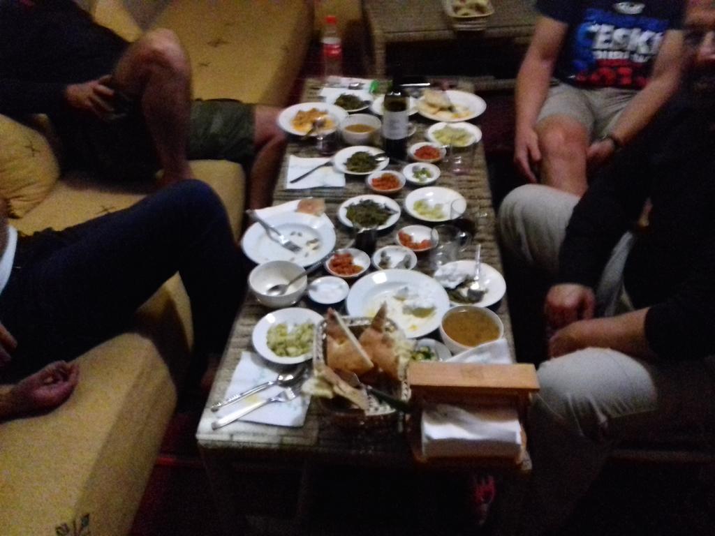 Kasbah Izoran Hotel มิเดลท์ ภายนอก รูปภาพ