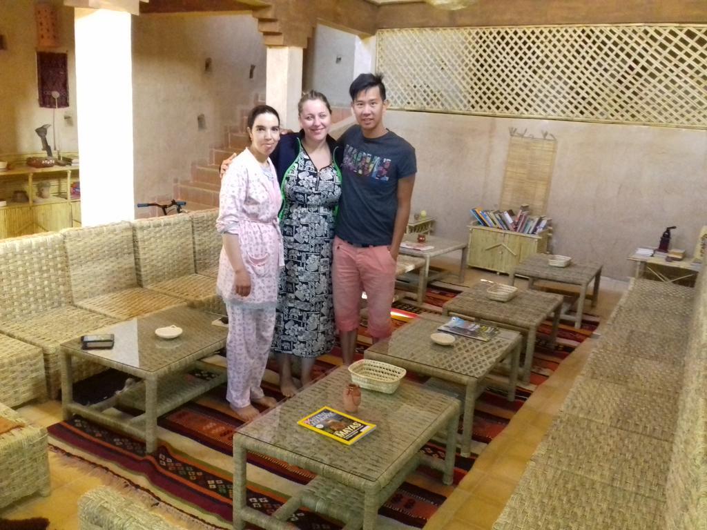 Kasbah Izoran Hotel มิเดลท์ ภายนอก รูปภาพ